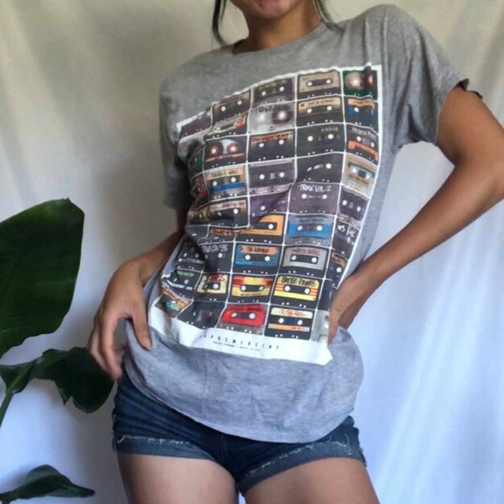 SUPREMEBEING MIXTAPE TEE 💥